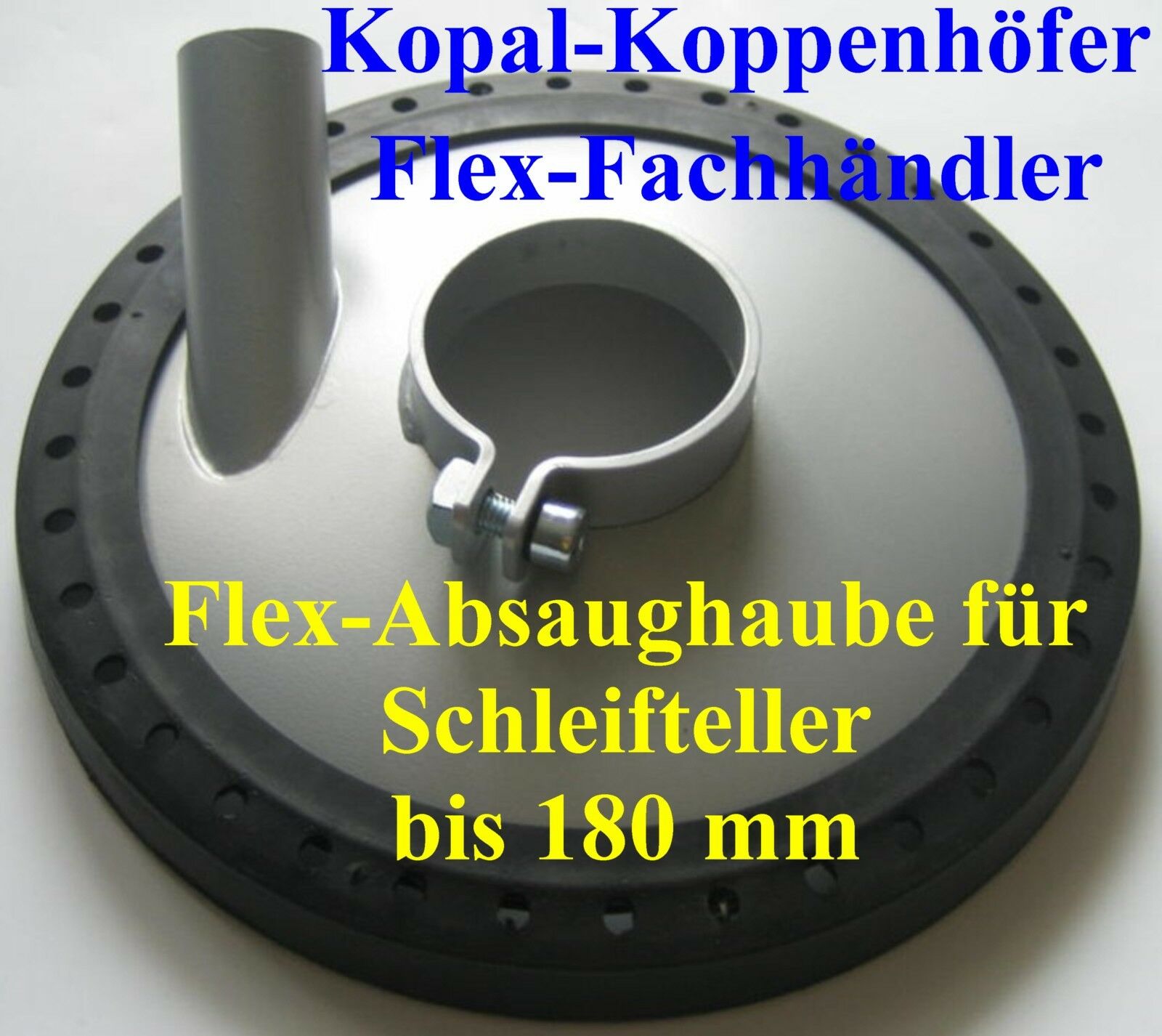 Flex Staubabsaughaube mit flexiblem Absaugring für Flex LD 24-6 180 / L 3206